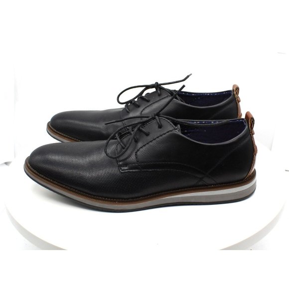 Men's Madden Hainnz Perforated Plain Toe Oxford - Picture 3 of 8